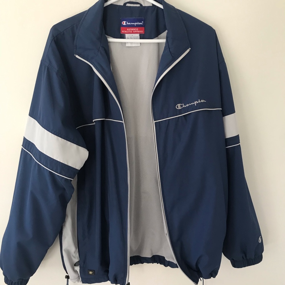 VINTAGE CHAMPION Windbreaker